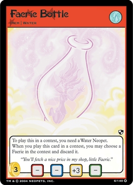 Faerie Bottle - Foil